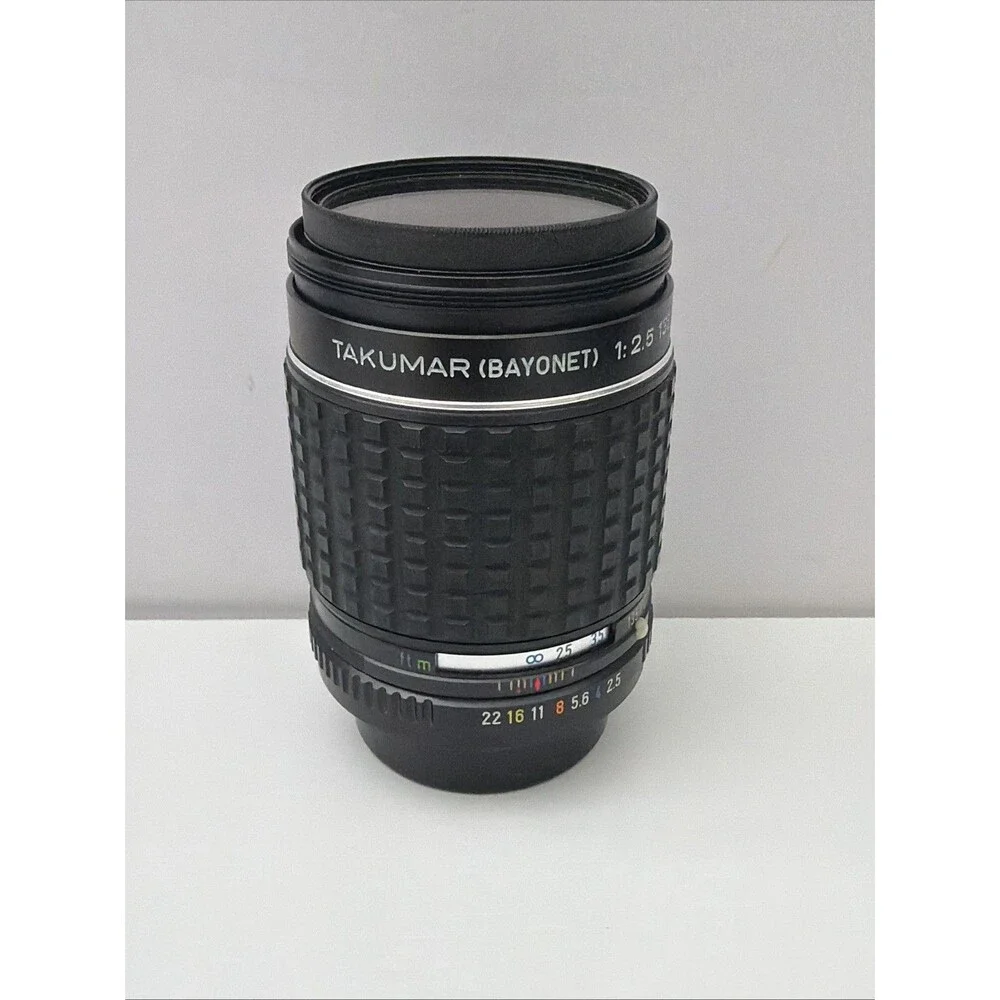 Asahi Takumar (Bayonet) 135mm f/2.5 Lens for Pentax K-Mount - Untested